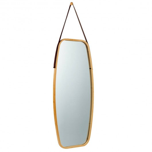 39€� Modern Rectangle Wall Hanging Framed Mirror
