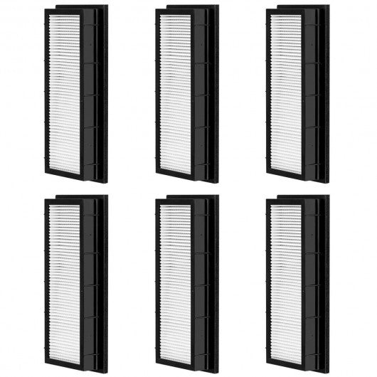 6 pcs HEPA Composite Filters Replacement Part for Robot Vacuum Cleaner