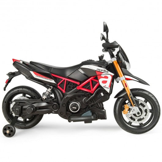 Aprilia Licensed 12V Kids Ride-On Motorcycle