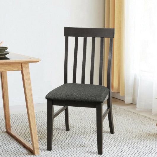 Set of 2 Wood Dining Chair