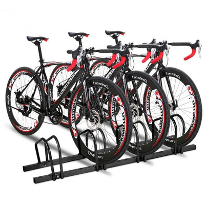4 Bike Parking Garage Rack Storage Stand