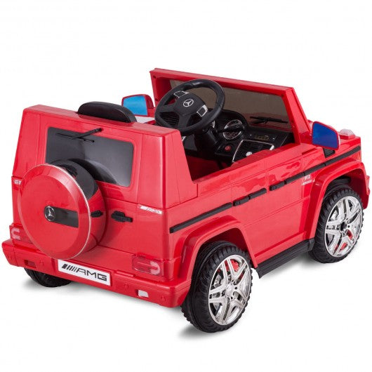 Mercedes Benz G65 Licensed Remote Control Kids Riding Car