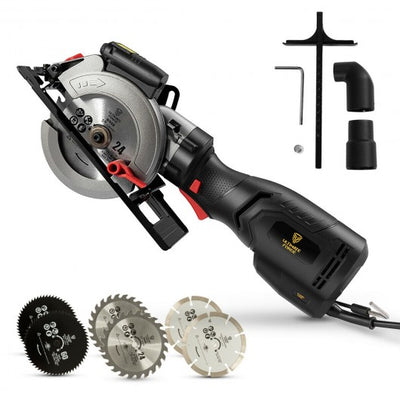 Mini Circular Saw with Laser Guide