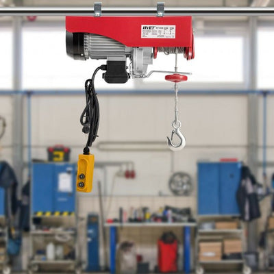 2200lbs Electric Remote Control Hoist Crane