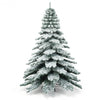 7.5 ft Snow Flocked Artificial Christmas Tree