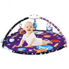 Baby Gym Educational Play Mat with Hanging Toys