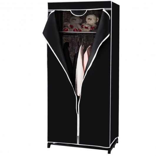 Non-woven Fabric Wardrobe Storage Portable Clothes Closet