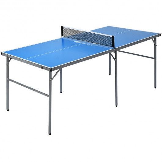 6'x3' Portable Tennis Ping Pong Folding Table