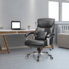 Adjustable Executive Office Recliner Chair with High Back and Lumbar Support