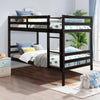 Twin Bunk Bed Children Wooden Bunk Beds Solid Hardwood