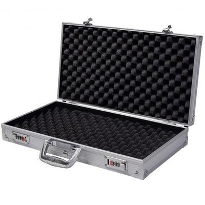 Aluminum Framed Locking Gun Pistol Handgun Lock Box