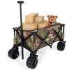 Collapsible Outdoor Utility Garden Trolley Folding Wagon