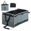 Foldable Multi-compartments Cargo Storage Car Trunk Organizer