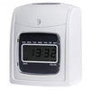 Electronic Recorder Time LCD Display Card Machine