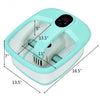 Portable Electric Automatic Roller Foot Bath Massager