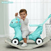 4 in 1 Baby Rocking Horse with Music-Green