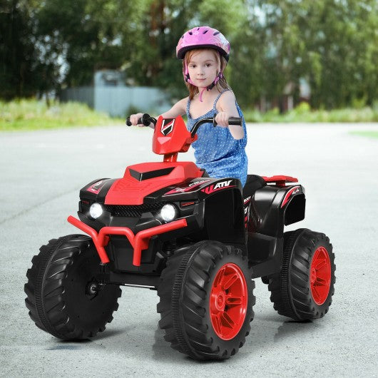 12V Kids 4-Wheeler ATV Quad Ride On Car