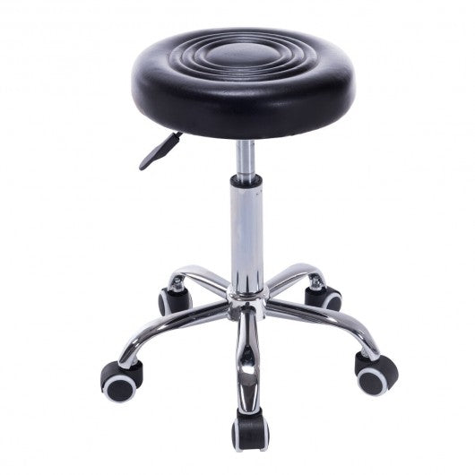 Adjustable Hydraulic Salon Rolling Swivel Stool