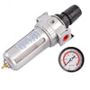Air Pressure Regulator Filter Water Separator with Pressure Gauge