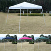 GOPLUS 10' x 10' EZ POP UP Wedding Party Canopy Carry Bag-white