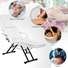 Massage Tattoo Facial Beauty Spa Salon Chair with Stool