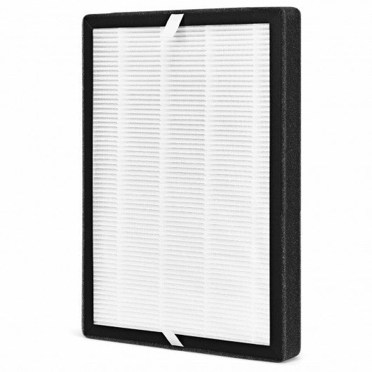 4-in-1 Air Purifier Replacement Composite Filter with HEPA Activated Carbon Filter