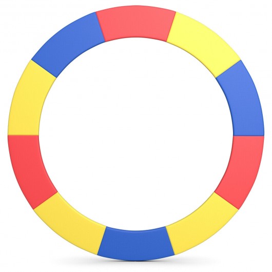 12FT Trampoline Replacement Safety Pad Bounce Frame