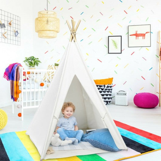 5.5 ft Portable Cotton Kids' Play Tent