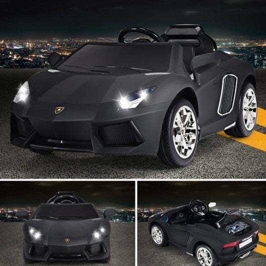 Lamborghini 12 V Licensed Electric Kids Riding Car