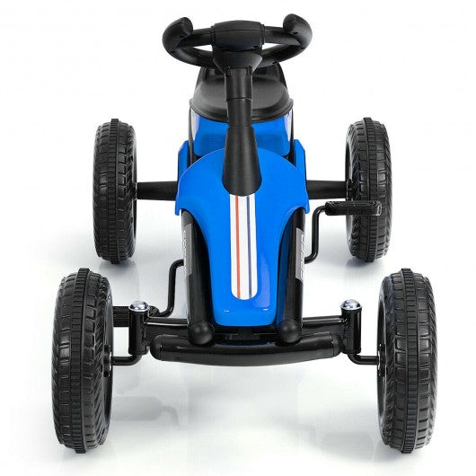 4 Wheel Pedal Powered Ride on Racer Car for Kids
