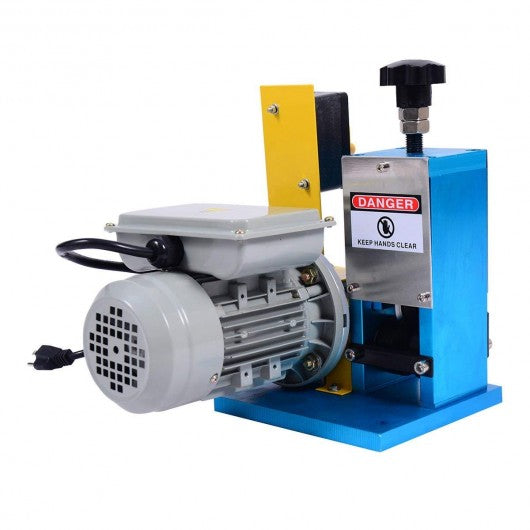 Goplus Portable Powered Electric Wire Stripping Machine