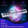 88 Key Portable Electronic Piano with Bluetooth and Voice Function