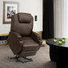 Electric Lift Power Recliner Heated Vibration Massage Chair