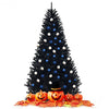 7.5Ft Hinged Artificial Halloween Christmas Tree