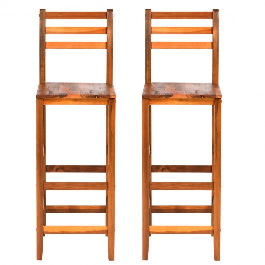 Set of 2 Ladder Back 28.5