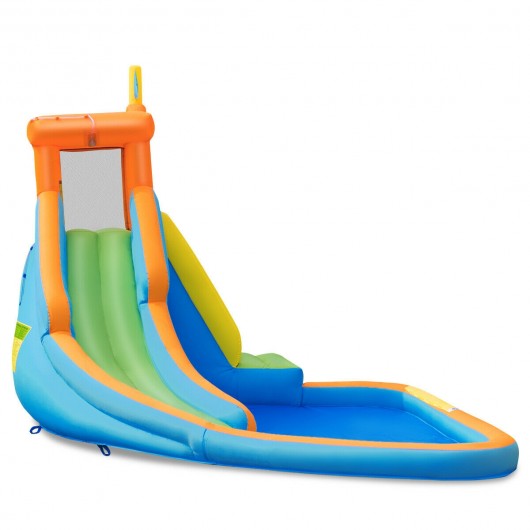 Inflatable Water Slide Kids Bounce House Castle