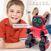 K3 Programmable Touch & Sound Control Piggy Sing Dance Robot-Red