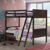 Wooden Bunk Beds Convertable 2 Individual Beds-Brown