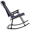 Zero Gravity Folding Rocking Chair Rocker Porch