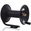 Manual Hand Crank Air Compressor Hose Reel without Hose