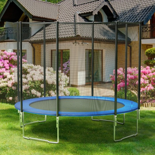 Blue Safety Round Spring Pad Replacement Cover for 12' Trampoline
