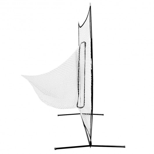 Goplus 7 × 7™ Baseball Softball Hitting Batting Training Net