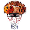 Wall Mounted Fan Backboard with Basketball Hoop and Rim