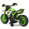 6V Electric Kids Ride-On Battery Motorcycle with Training Wheels