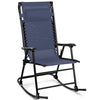 Zero Gravity Folding Rocking Chair Rocker Porch