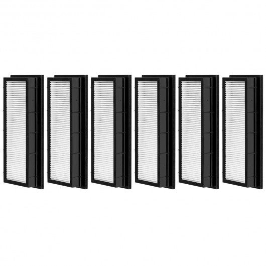 6 pcs HEPA Composite Filters Replacement Part for Robot Vacuum Cleaner
