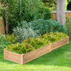 Wooden Vegetable Raised Garden Bed