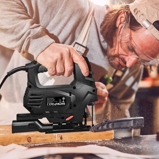 800W Electric Orbital Laser Jigsaw