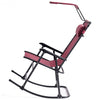 Zero Gravity Folding Rocking Chair Rocker Porch