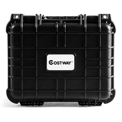 Weatherproof Shockproof Camera Lens Box w/ Customizable Foam